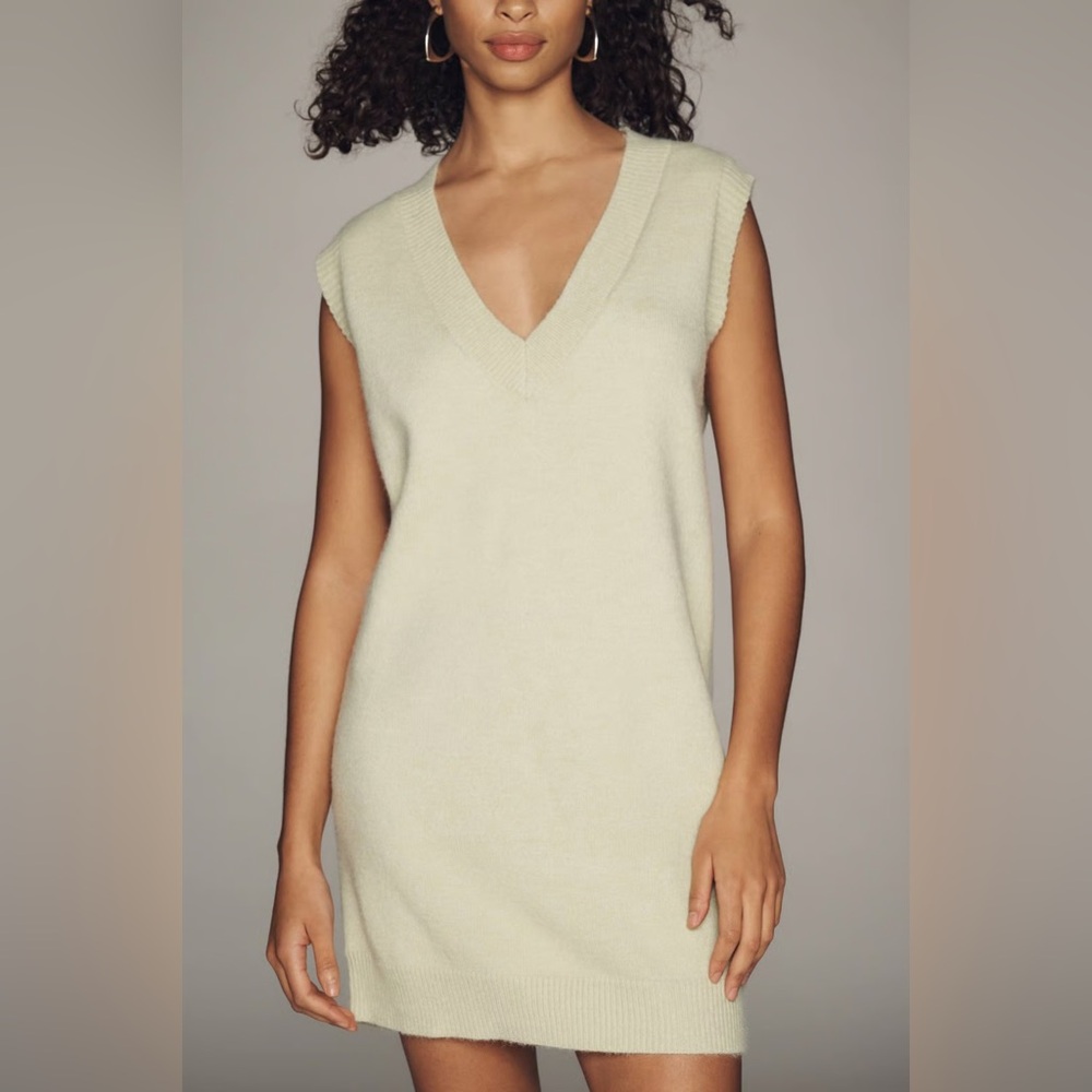 NWT Sunday in Brooklyn Sweater Vest Mini Dress
